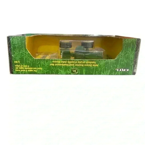 John Deere Tractor and Implement Set - Picture 7 of 10